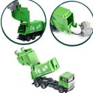 Miniatura Caminhão de Lixo Scania Verde Siku 1/87 Coletor de Resíduos em Metal DieCast com Caçamba Basculante e Sistema de Descarga Realista Origin Miniatura Caminhão de Lixo Scania Verde Siku 1/87 Coletor de Resíduos em Metal DieCast com Caçamba Basculante e Sistema de Descarga Realista Origin
