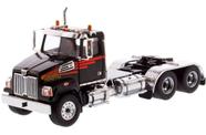 Miniatura Caminhão Diecast Masters 4700 Tractor Black 1/50 Cor:Preto