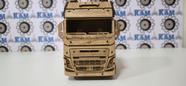 Miniatura Caminhão Fh540 Em Mdf Quebra Cabeça Mdf Cru