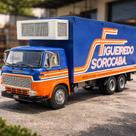 Miniatura Caminhão Fiat 140 Figueiredo Sorocaba 1:43 Ixo Azul Miniatura Caminhão Fiat 140 Figueiredo Sorocaba 1:43 Ixo Azul