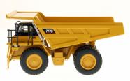 Miniatura Caminhão Fora de Estrada Cat 777D - Escala 1:50
