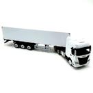 Miniatura Caminhão Iveco BR 6X4 e Bau BR 3 Eixos 150