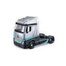 Miniatura Caminhão M-B Actros Gigaspace 1/43 Cinza Bburago 32202