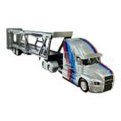 Miniatura Caminhão Mack Anthem Cegonha 1:64