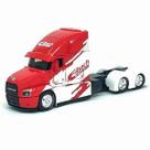 Miniatura Caminhão Mack Anthem Eibach 1/64 Vermelho E Branco Maisto 12389