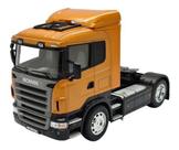 Miniatura Caminhão Scania R470 Toco Marron Metal 1:32