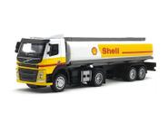 Miniatura Caminhão Tanque Shell C/ Luz E Som 1:50 California