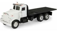 Miniatura Caminhão Tomy Ertl Peterbilt Flatbed Truck 1/64