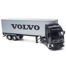 Miniatura Caminhão Volvo 4X2 PT com Baú - 1:32