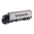 Miniatura Caminhão Volvo FH12 Baú Welly WEL32631W Miniatura Caminhão Volvo FH12 Baú Welly WEL32631W