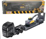 Miniatura Caminhão Volvo Fh16 Maisto Big Hauler