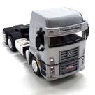 Miniatura Caminhão VW Constellation 6X4 Prata CM - 1:50