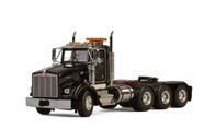 Miniatura Caminhão Wsi Kenworth T800 8x4 Usa 33-2017 1/50 Cor:Preto