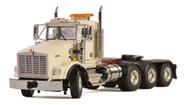 Miniatura Caminhão Wsi Kenworth T800 8x4 White Usa Basic 33 Cores:bege