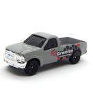 Miniatura Caminhonete Reboque Heartland Haulers Cinza Maisto 12328