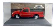 Miniatura Camionete Chevrolet S-10 Coleção Carros Nacionais
