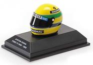 Miniatura Capacete F1 Ayrton Senna MiniChamps Mod. Sortidos