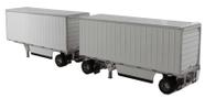 Miniatura Carreta Trailer Diecast Masters Wabash Nation 1/50