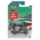 Miniatura Carrinho Max Power Verde Escala 1:64 Metal Castela