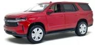Miniatura Carro 1:24 Chevrolet Tahoe 2021 Maisto Cor Vermelho Miniatura Carro 1:24 Chevrolet Tahoe 2021 Maisto Cor Vermelho