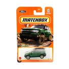 Miniatura Carro 2022 Ford Bronco Sport 1:64 Matchbox