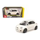 Miniatura Carro 2023 Fiat 500E 1:24 BBurago Miniatura Carro 2023 Fiat 500E 1:24 BBurago