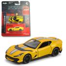 Miniatura Carro 812 Competizione Amarela Speed Icons