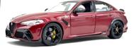 Miniatura Carro Alfa Romeo Giulia GTA (2020) - Borgonha - 1:18 - Burago Miniatura Carro Alfa Romeo Giulia GTA (2020) - Borgonha - 1:18 - Burago