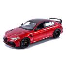 Miniatura Carro Alfa Romeo Giulia GTAm 2020 Vermelho 1/18 Burago 11049 Miniatura Carro Alfa Romeo Giulia GTAm 2020 Vermelho 1/18 Burago 11049