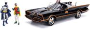 Miniatura - Carro - Batmobile - Com Figura e Luz - 1:18 - Jada