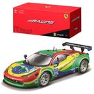 Miniatura Carro BBurago 2015 Ferrari 458 Italia GT3 1:43