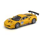 Miniatura Carro BBurago Ferrari 488 Challenge Racing 1:43
