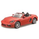 Miniatura Carro BBurago Porsche 718 Boxster 1:24
