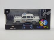 Miniatura Carro Bel Air Polícia 1/32 Nettoy