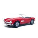 Miniatura Carro Bmw 507 Conversível 1/24 Vermelho Welly Wel24097W