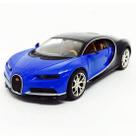 Miniatura Carro Bugatti Chiron 1/24 Special Edition Azul Maisto 31514