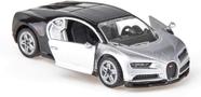 Miniatura Carro Bugatti Chiron Siku Em Metal Pneus Em Borracha