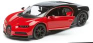 Miniatura Carro Bugatti Chiron Sport Vermelho 1:24 Maisto Miniatura Carro Bugatti Chiron Sport Vermelho 1:24 Maisto