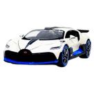 Miniatura Carro Bugatti Divo 1/24 Branco Maisto 31526