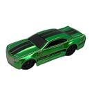 Miniatura Carro Burnin Key Cars Stallion 1/64 Verde Maisto 15101