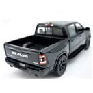 Miniatura Carro Caminhonete Ram 1500 2019 Pneus de Borracha
