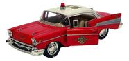 Miniatura Carro Chevrolet Bel Air 1957 Bombeiro Chefe 1/40