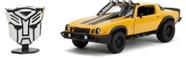 Miniatura Carro Chevrolet Camaro - Bumblebee - Transformers - Rise of the Beasts (1977) - Metasl Die Cast - 1:24 - Jada Toys