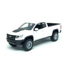 Miniatura Carro Chevrolet Colorado Zr2 2017 1/27 Branco Maisto 31517