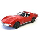 Miniatura Carro Chevrolet Corvertte 1970 1/24 Vermelho Maisto 31202