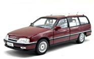 Miniatura Carro Chevrolet Omega Suprema (1991) - Preto - 1:24 - California Toys Miniatura Carro Chevrolet Omega Suprema (1991) - Preto - 1:24 - California Toys