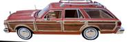 Miniatura Carro Chrysler LeBaron Town & Country Wagon (1979) - 1:24 - Motor Max