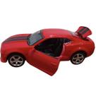Miniatura Carro de Corrida com Pneus de Borracha e Abre Portas