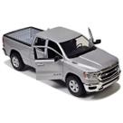 Miniatura Carro Diecast 1 por 27 Dodge Ram 1500 2019 Prata