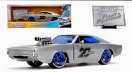 Miniatura Carro Dodge Charger R/T (1970) - 20th Anniversary - Die Cast - 1:24 - Jada Toys Miniatura Carro Dodge Charger R/T (1970) - 20th Anniversary - Die Cast - 1:24 - Jada Toys